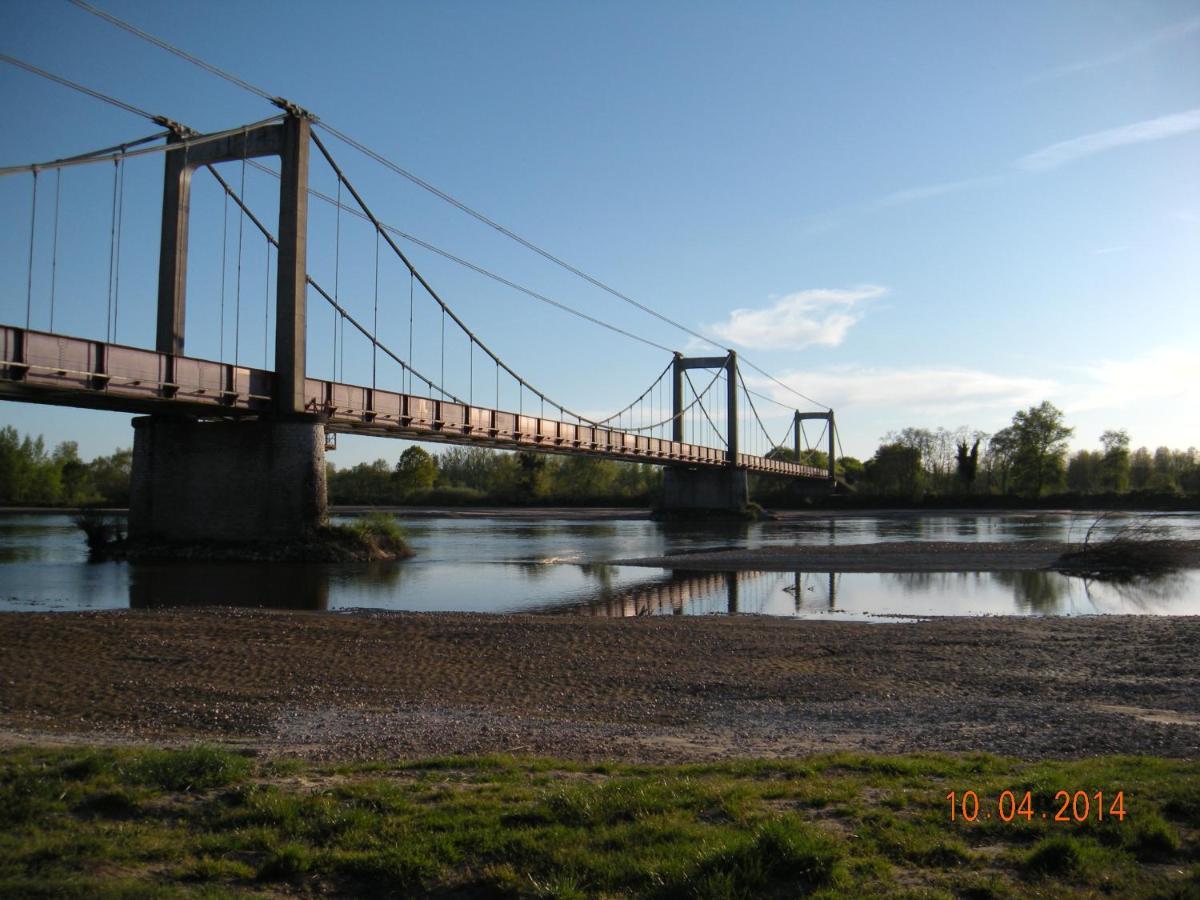 مبيت وإفطار Beaulieu-sur-Loire La Boulaye المظهر الخارجي الصورة